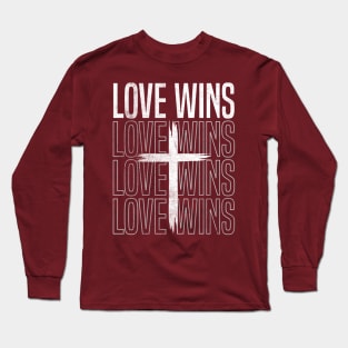 Love Wins Long Sleeve T-Shirt